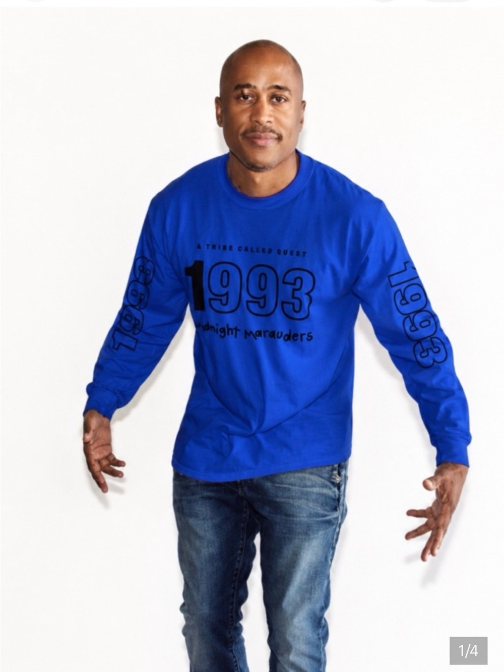 New! Vintage 1993 “A Tribe Called Quest” Midnight Marauder XL